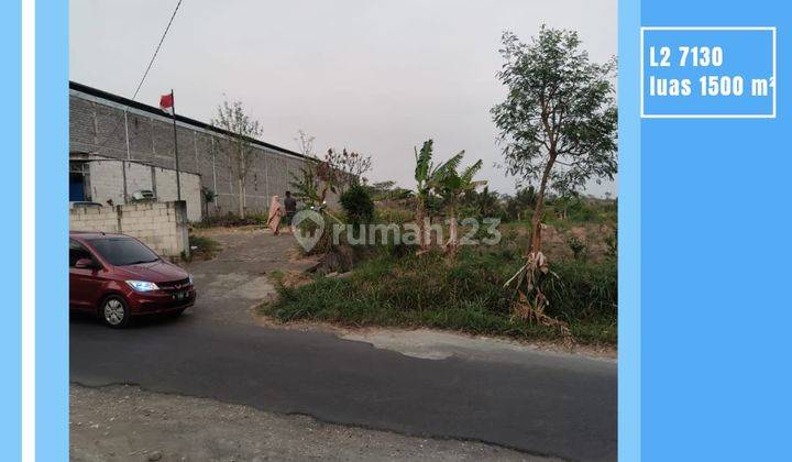 Lahan Poros Jalan Mudah Dijangkau Bagus Utk Inves Di Bocek Malang 1