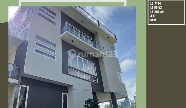 Rumah Luas Mewah Plus Perabot Lengkap 4 Lt The Kusuma Pinus Batu 1