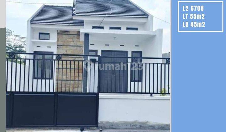 Rumah Baru Minimalis Strategis di Istana Bandara Pakis Malang 1