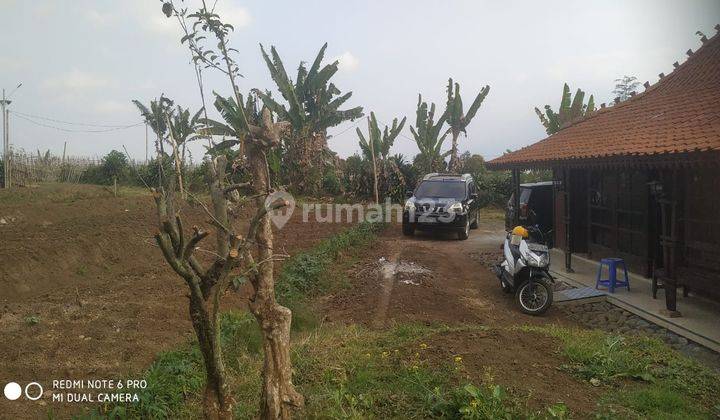 Tanah Plus Rumah Joglo Bagus Asri View Gunung Di Bumiaji Batu 2