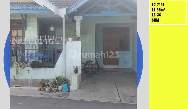 Rumah Second Aman Nyaman Nego Murah Di Perum Ardimulyo Malang 1