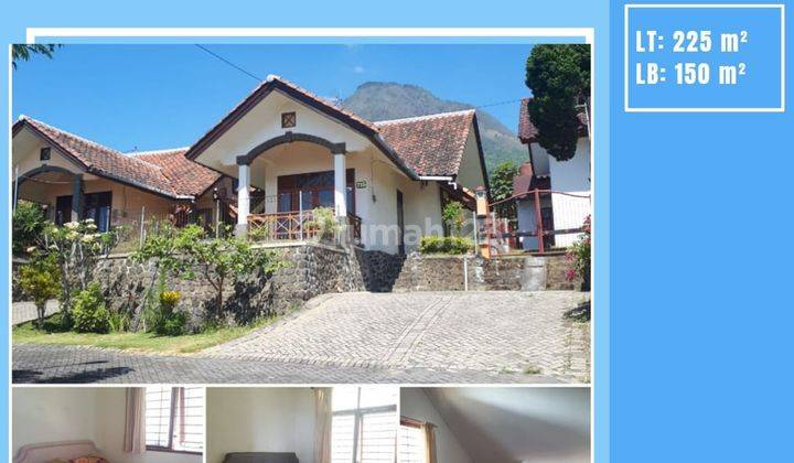 Villa View Bagus Nyaman Luas Bisa Nego Dekat Wisata Kota Batu 1