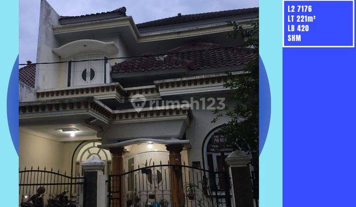 Rumah Luas Kondisi Bagus Nego Desain Mewah Dekat Poltek Malang 1