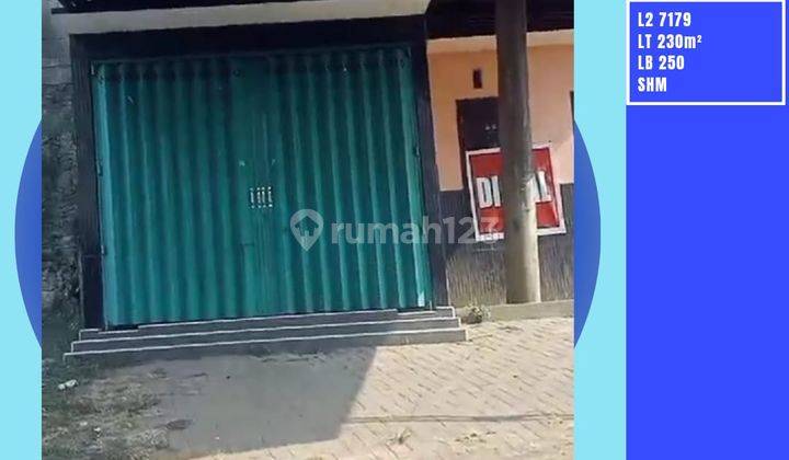 Ruko Dekat Kampus Uin 3 Untuk Usaha Pinggir Jalan Junrejo Batu 1