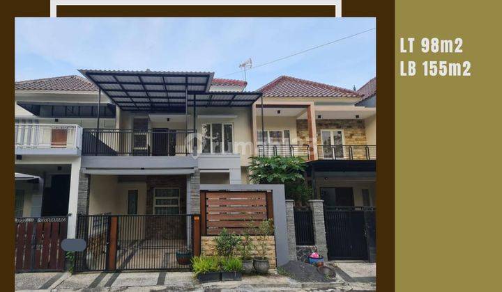 Rumah Modern View Bagus Nyaman Di Perum Batu Panorama Kota Batu 1