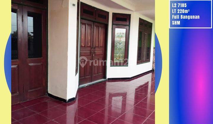 Rumah Bagus Bersih Terawatt Full Bangunan Di Argopuro Probolinggo 1