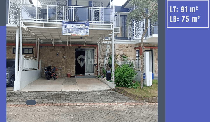 Rumah Adyna Residence Konsep Islami View Indah Aman Kota Malang 1