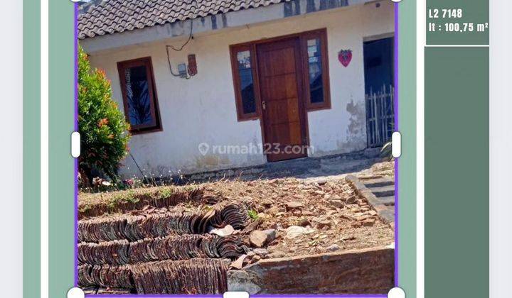 Rumah murah poros jalan di Mojorejo kota Batu 1