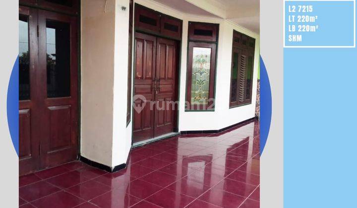 Rumah Bagus Asri Terawat Full Bangunan Di Argopuro Probolinggo 1