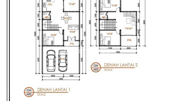 Rumah Modern Minimalis Free Kitchen Set Siap Huni Blimbing Malang 2