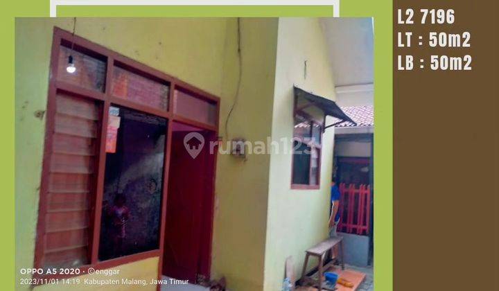 Rumah minimalis murah 100 jutaan di Singosari  1