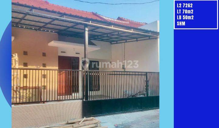 Rumah Aman Pusat Kota Bagus Luas Nego Di Perum Ikan Nila Malang 1