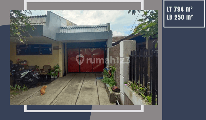 Rumah Dan Tanah Luas Harga Murah Cocok Utk Penginapan Di Malang 1