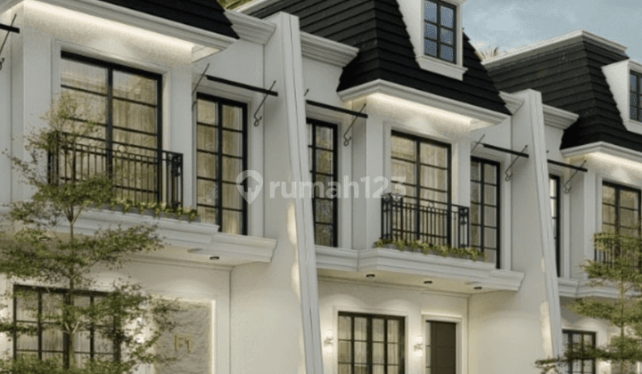 Rumah 2lt Desain Nyaman Premium View Sempurna Di Oz Cinere Depok 1