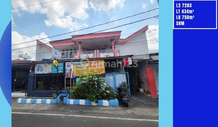 Rukos Super Besar 3 Lt Furnish Income Tinggi Di Pusat Kota Malang 1