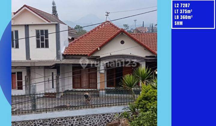 Rumah Luas Siap Huni View Pegunungan Dekat Selecta Kota Batu 1