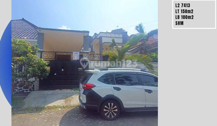 Rumah Siap Huni Aman Nyaman Mudah Dijangkau Graha Dewata Malang 1