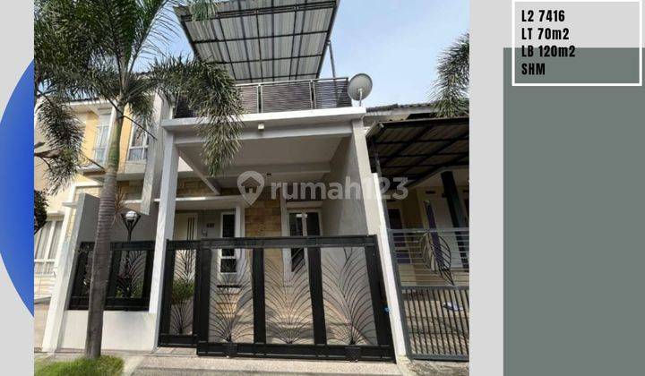 Rumah Estetik Dalam Perumahan Aman Semi Furnish Di Suhat Malang 1