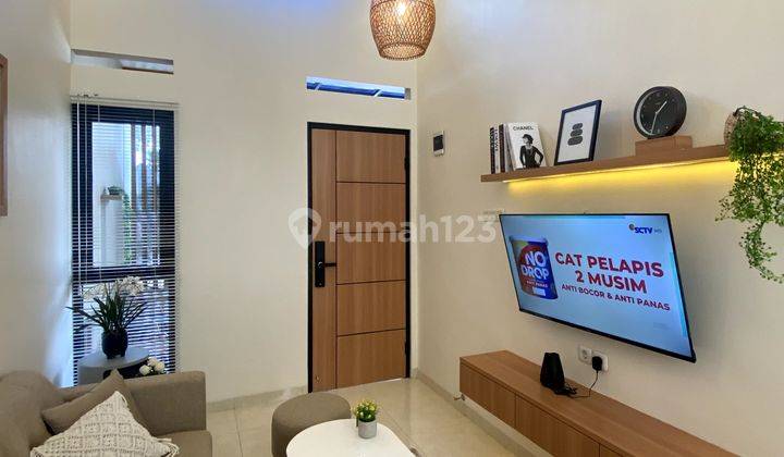 Rumah Furnish Keren Bagus Modern Minimalis Siap Huni Di Malang 2