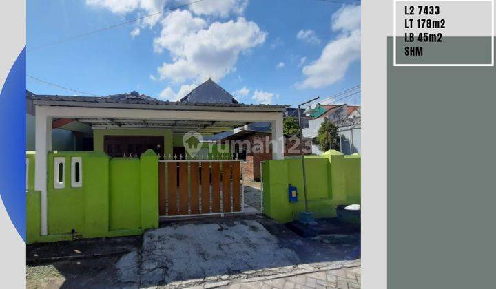 Rumah Keren Siap Huni Luas Hook Jual Cepat Di Sawojajar Malang 1