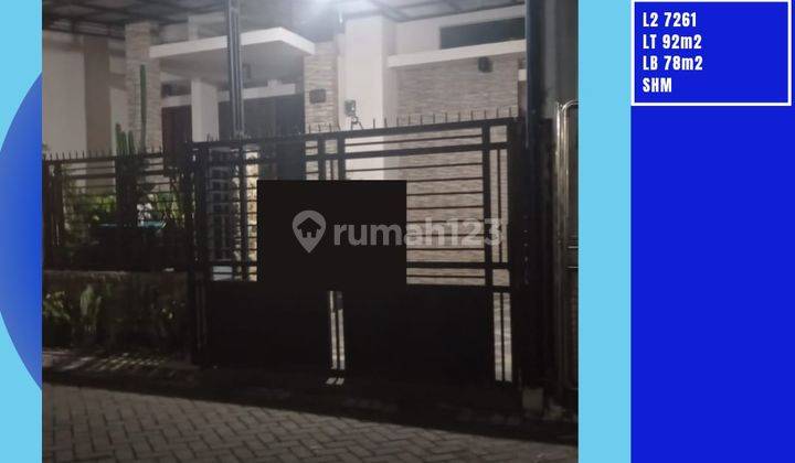 Rumah Bagus Harga Bagus Di Pandanwangi Kota Malang. 1