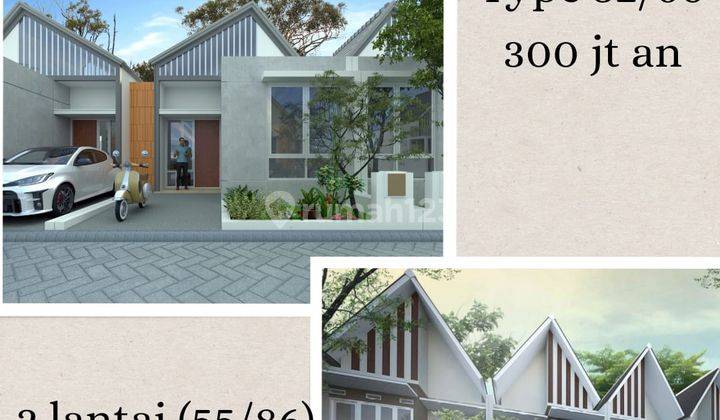 Promo Rumah Vila Harga Baik Di Singasana Vilage Kota Batu. 1