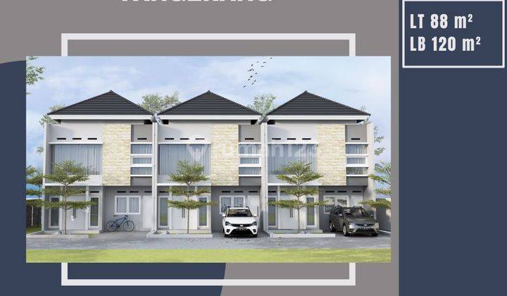 Rumah Bagus 2 Lantai Harga Istimewa Di Larangan Kota Tangerang. 1