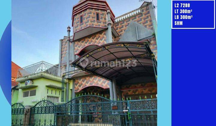 RUMAH MEWAH 3 LANTAI HARGA ISTIMEWA DI LOWOKWARU KOTA MALANG. 1