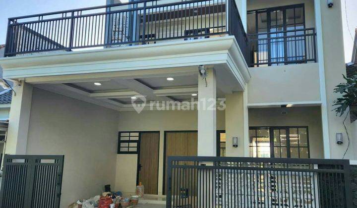 RUMAH BAGUS 2 LANTAI HARGA ISTIMEWA DI DAU KABUPATEN MALANG. 1