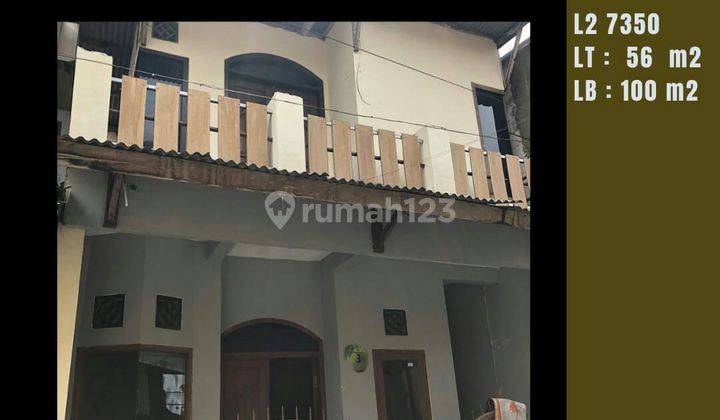 RUMAH 2 LANTAI BAGUS HARGA BAIK DI TEMAS KOTA BATU. 1