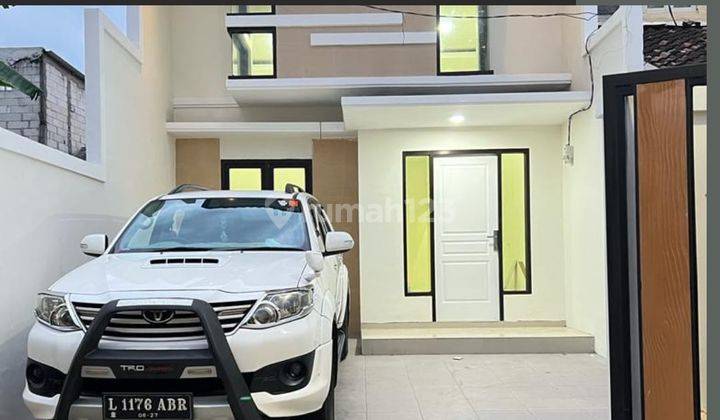 Rumah Minimalis Siap Huni Akses Depan Mobil Benowo Surabaya Barat 1