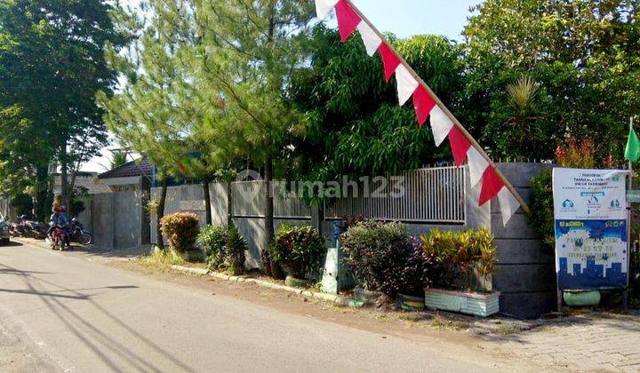 Rumah Poros Bisa Untuk Usaha Hook Luas Rumah Besar Di Kota Malang 2