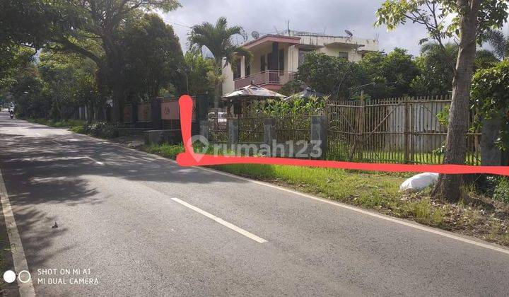 Tanah Murah Luas Strategis di Nol Jalan Raya Junrejo Kota Batu 2