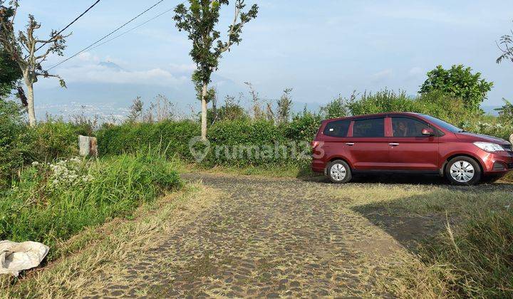 Tanah Luas Produktif Untuk Kebun di Bumiaji Kota Batu  2