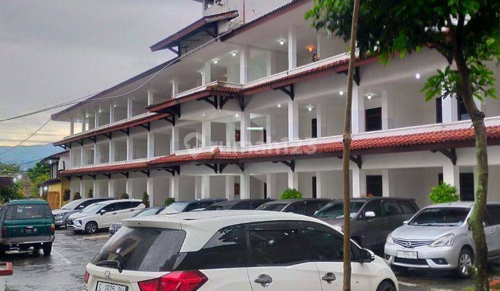 Dijual Hotel Luas Strategis Akses Jalan Lebar Mudah Dijangkau Ke Pusat Kota di Kota Batu 1