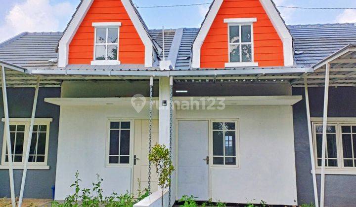 Rumah 2 Lantai Harga Terjangkau di Alam Raya Residence Karangploso 1