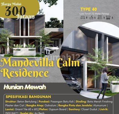 Rumah Start 300 Jutaan View 3 Gunung Di Mandevilla Residence Batu 2