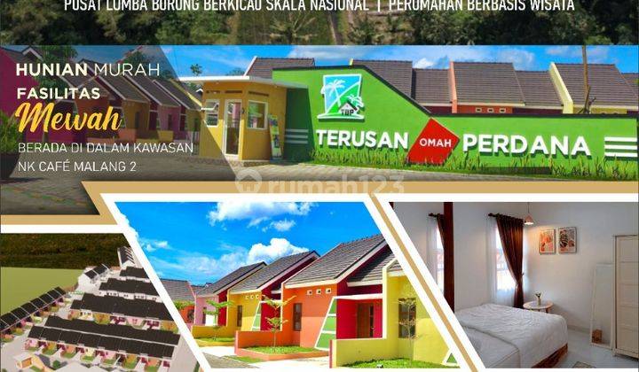 Mcd L2 7972 210824 Kode Iklan Uni Rumah Mewah 200 Jutaan Terusan Omah Perdana Area Nk Caf Wajak Malang Hunian Mewah Fasilitas Mewah Berada di Kawasan Nk Cafe Malang 2. Daerah Kawasan Wisata, Lokasi di Sukoanyar. Kec Wajak Kab Malang Luas Tanah 60 m² Luas  2