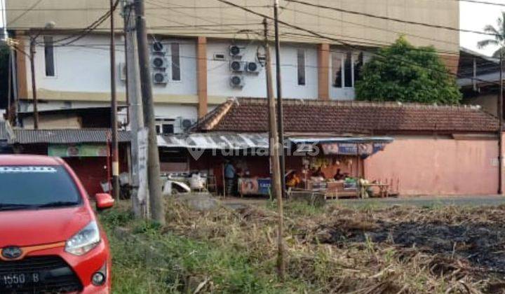 Tanah Luas Di Tengah Kota Area Pemukiman Akses Jalan Aspal Kota Malang 1