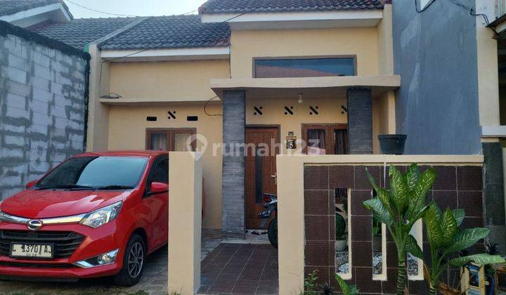 Rumah Classic Estetik Sudah Furnish Termurah Nyaman Di Buring Malang 1