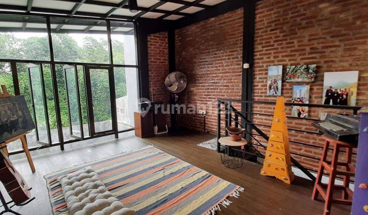 Rumah Classic Estetik Sudah Furnish Termurah Nyaman Di Buring Malang 2