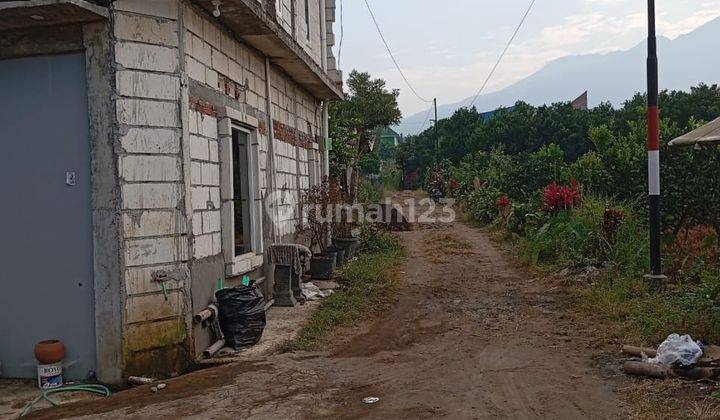 Rumah Baru Tinggal Finishing View Lantai Atas Indah Di Kota Batu 2