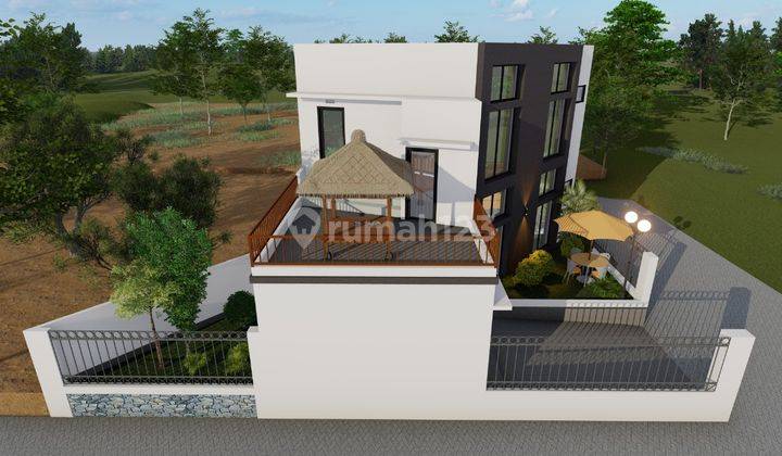 Villa Modern Setengah Jadi View Alam Akses Mudah Di Green Garden Batu 2