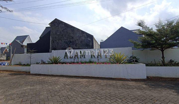 Ready 6 Unit Rumah Siap Huni Di Alam Raya Residence Malang 2