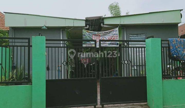 Rumah Kost Aktif Luas Siap Huni Nol Jalan Raya Sidoarjo  1