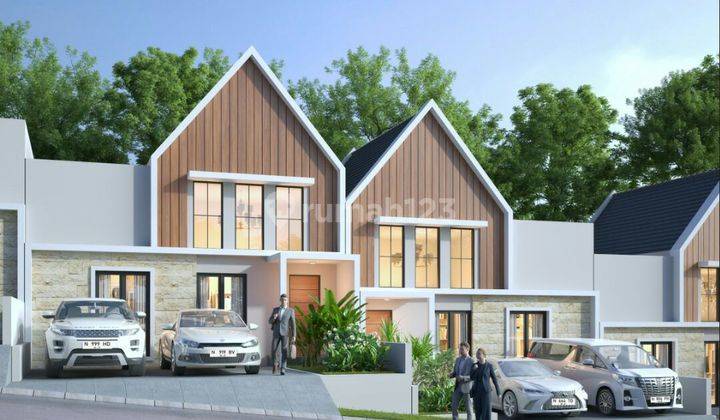 PROMO RUMAH VILA BARU HARGA ISTIMEWA DI JUNREJO KOTA BATU.