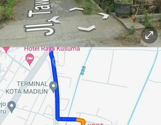 TANAH KEBUN HARGA ISTIMEWA DI TAWANGHARJO KOTA MADIUN. 2