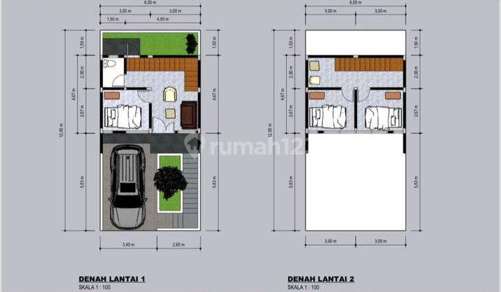 Rumah villa baru dengan view pegunungan GAURI ARKATAMA di Kota Batu 1