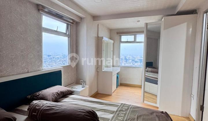 Disewakan Apartement Greenbay Pluit. Lantai Tinggi Full Furnish View City  2