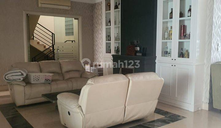 Dijual Rumah Mewah Pik 1, Posisi di Boulevard 2